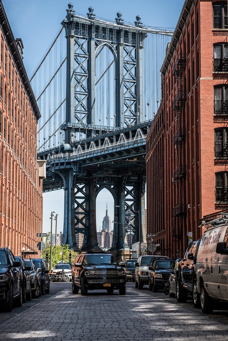 Modern Times Cityscape